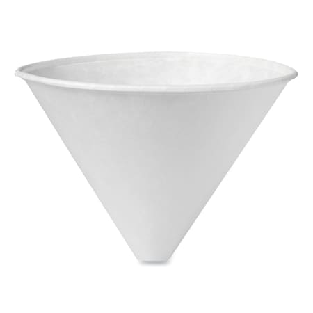 Dart Funnel-Shaped Medical and Dental Cups, Treated Paper, 6 oz, PK2500 PK 6SRX-2050